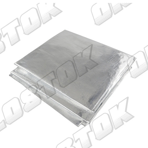 Теплоотражающее полотно 100х120см, silver