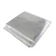 Теплоотражающее полотно 100х120см, silver