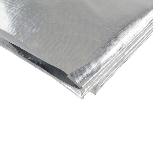 Теплоотражающее полотно 100х120см, silver