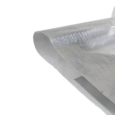 Теплоотражающее полотно 100х120см, silver