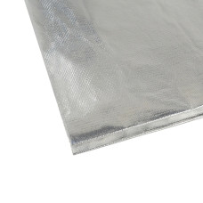Теплоотражающее полотно 100х120см, silver