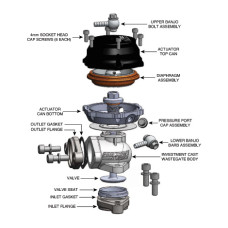 Вестгейт Precision PW39 Gen 2, 38мм, всі пружини