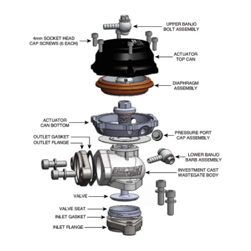Вестгейт Precision PW39 Gen 2, 38мм, всі пружини