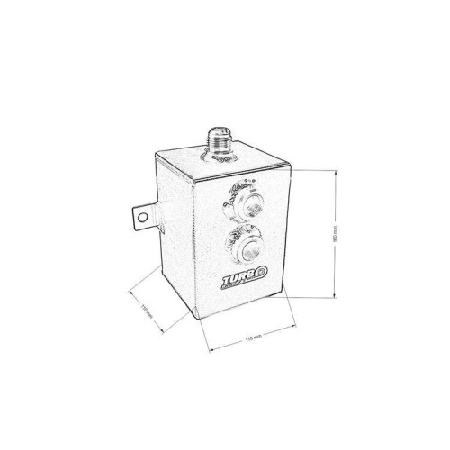 Маслоуловитель TurboWorks с фильтром, 2л