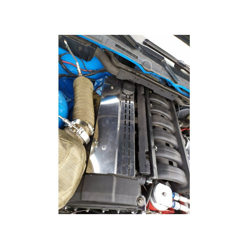 Термоэкран выхлопного коллектора для BMW М50