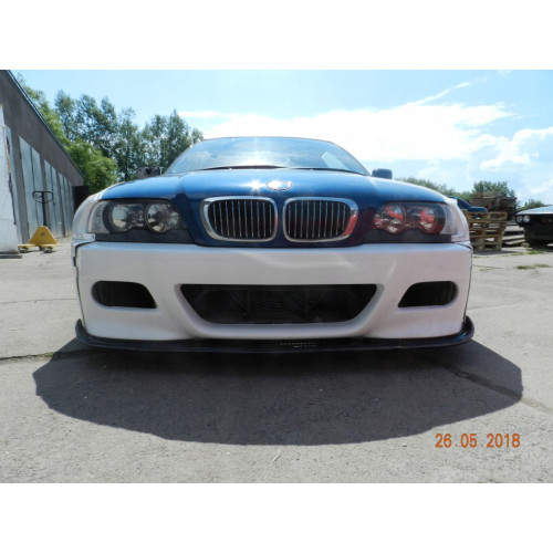 ПЕРЕДНИЙ БАМПЕР BMW E46 купе, стиль M3