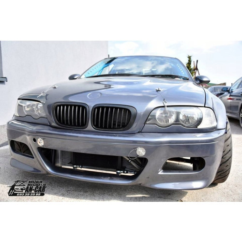 ПЕРЕДНИЙ БАМПЕР BMW E46 купе, стиль M3