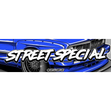 Стикер "STREET SPECIAL"