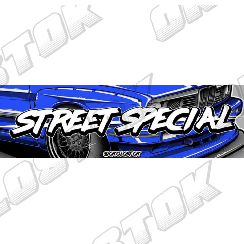 Стикер "STREET SPECIAL"