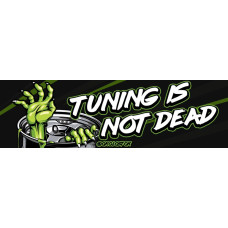 Стикер "TUNING IS NOT DEAD"