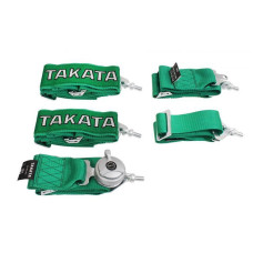 Ремни безопасности TAKATA 3" (76мм), 5 точек, фаст лок