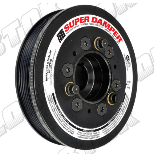 Демпферный шкив коленвала Toyota Supra 2JZ-GTE, ATI 918562