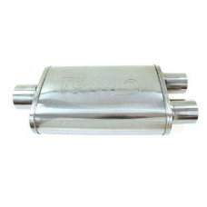 Резонатор TurboWorks, 63-57, 1-2, 355мм, 304SS 