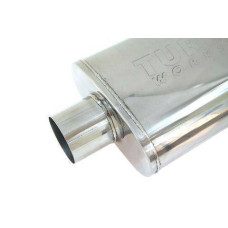 Резонатор TurboWorks, 63-57, 1-2, 355мм, 304SS 