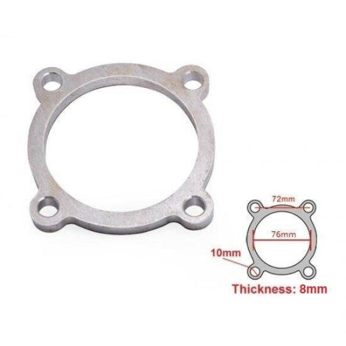 Фланець T3 T4 GT30 GT35 4-bolts GT 3"