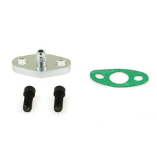 Фланец подачи масла, T3 T4 T04 GT40 GT55, AN4