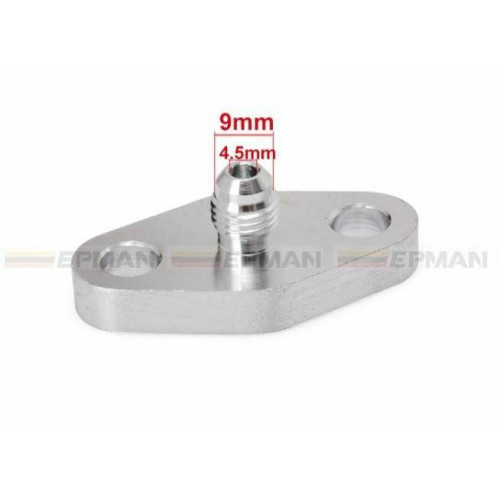 Фланец подачи масла, T3 T4 T04 GT40 GT55, AN4