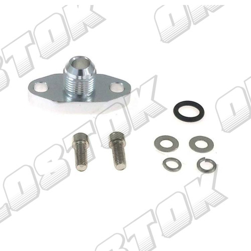 Фланец слива масла с турбины, T3 T4 T04 GT40 GT50 GT55, AN10