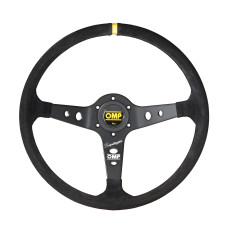 Руль OMP Corsica Superleggero, овал, замш