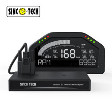 Дашборд многоцветный на сенсорном подключении, Sincotech DO926