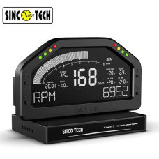 Дашборд многоцветный на сенсорном подключении, Sincotech DO926