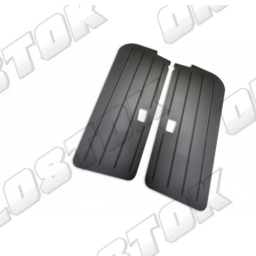 Карты дверей BMW E36,купе, алюм 
