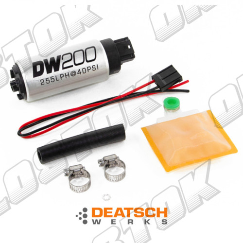 Занурювальний паливний насос DeatschWerks DW200 255л/ч