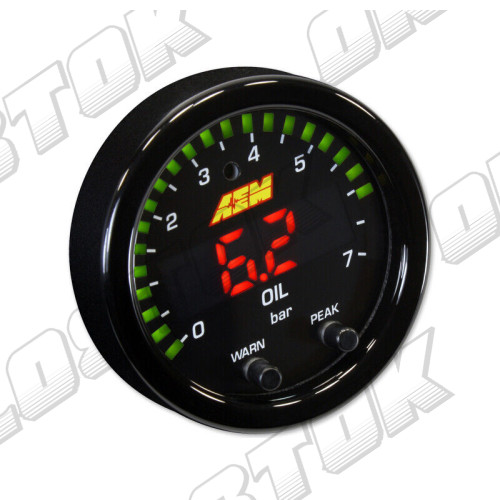 Датчик давления масла/топлива AEM "X-SERIES" 30-0301
