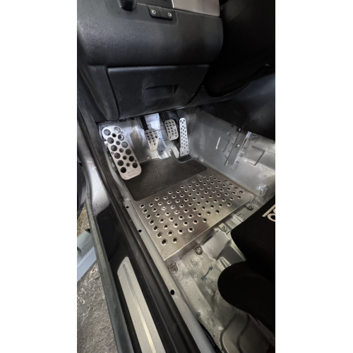 Спортивный пол BMW E46, V2
