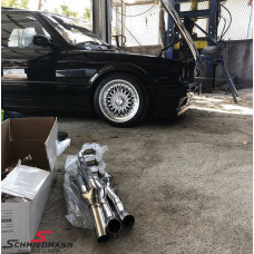 Равнодлинный коллектор BMW М20 Schmiedmann S-Tech