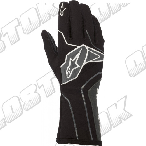 Перчатки Alpinestars Tech 1K v2, черные, XL размер