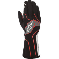 Перчатки Alpinestars Tech 1K v2, красные, XL размер 