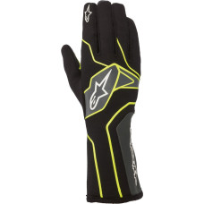 Перчатки Alpinestars Tech 1K v2, желтые, L размер