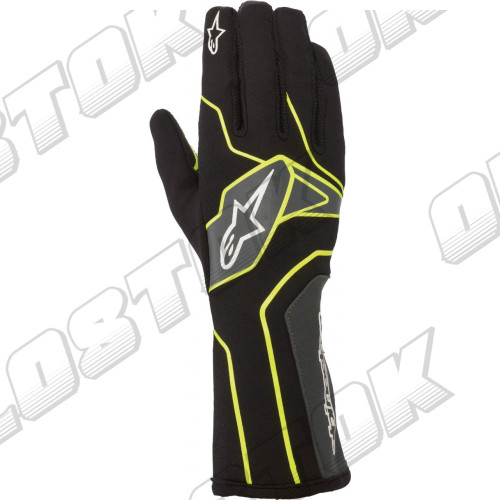 Рукавички Alpinestars Tech 1K v2, жовті, L розмір