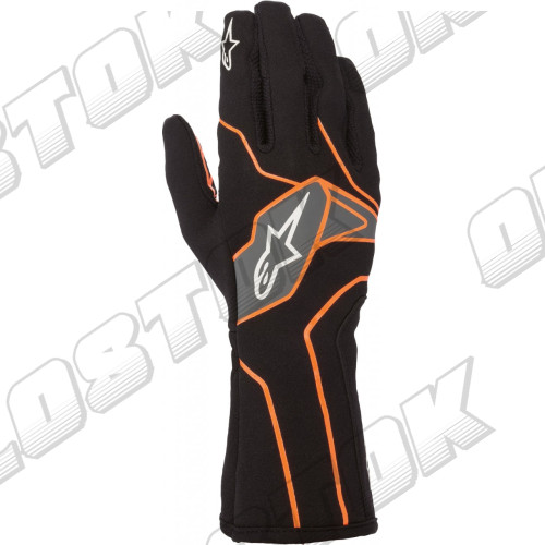 Рукавички Alpinestars Tech 1K v2, оранжевий, S розмір
