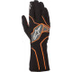 Рукавички Alpinestars Tech 1K v2, оранжевий, S розмір