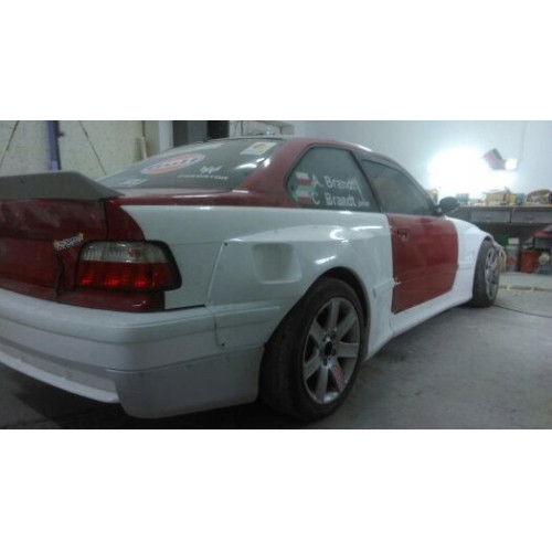 Пороги PANDEM, BMW E36 COUPE