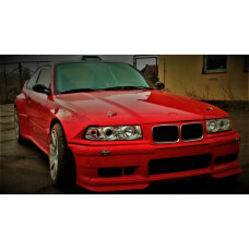 Накладки на передний бампер PANDEM LOOK, BMW E36 COUPE
