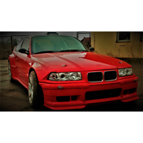 Накладки на передний бампер PANDEM LOOK, BMW E36 COUPE