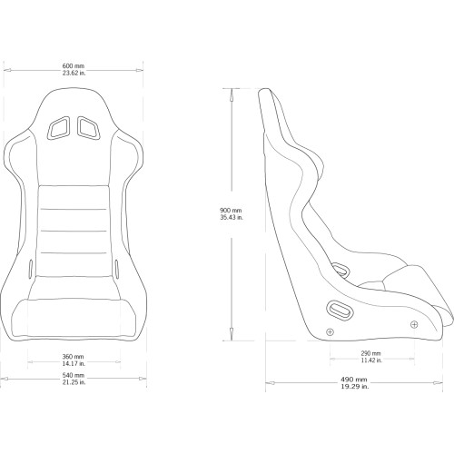 Ківш Bimarco Cobra 3 PRO, FIA