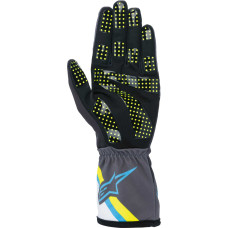 Рукавички Alpinestars Tech 1K Race v2 Graph, чорний/синій, 3XS розмір