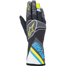Перчатки Alpinestars Tech 1K Race v2 Graph, черный/синий, XXL размер
