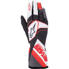 Перчатки Alpinestars Tech 1K Race v2 Graph, черные/красный, XXL размер