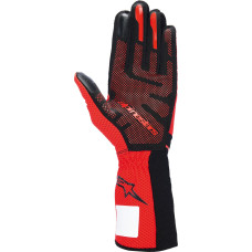 Перчатки Alpinestars Tech 1KX v4, черный/красный, XL размер