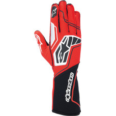 Перчатки Alpinestars Tech 1KX v4, черный/красный, L размер