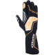 Перчатки Alpinestars Tech 1KX v4, черный/оранжевый, XXL размер