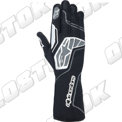Перчатки Alpinestars Tech 1KX v4, черный/антрацит, S размер