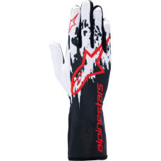 Перчатки Alpinestars Tech 1K v3, черный/белый, XXL размер