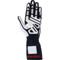 Перчатки Alpinestars Tech 1K v3, черный/белый, XL размер