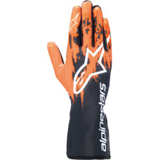 Перчатки Alpinestars Tech 1K v3, черный/оранжевый, XXL размер